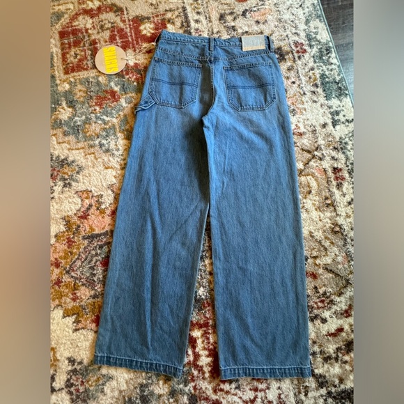 NWT MOTHER Snacks Fun Dip Utility Jeans - Picture 10 of 10